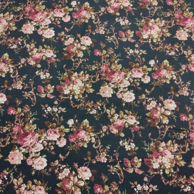 Tecido Quilt Gate Preto RU2460-12E