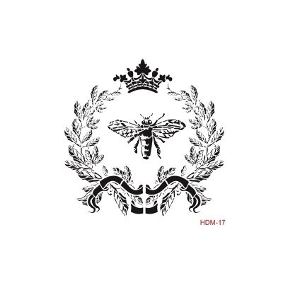 Stencil ABELHA 25x25cm CADENCE  HDM17