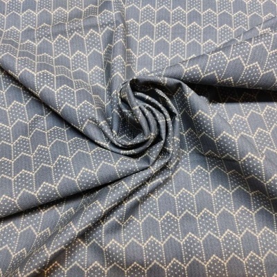 Tecido "House on Summer Hill" by Hannah West of Luckyday for Henry Glass & Co. 2919-77