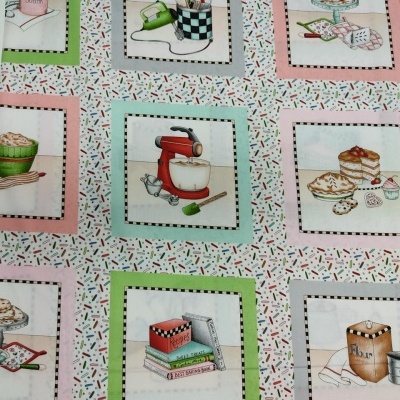 Tecido MAYWOOD "Happiness is Homemade" 9860-E T1711