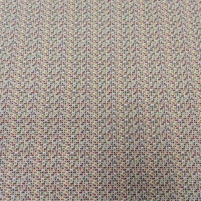 Tecido estampado com padrão cuadriculado colorido