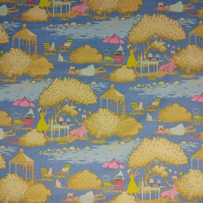 Tilda "Sunday Brunch" Blue 100596