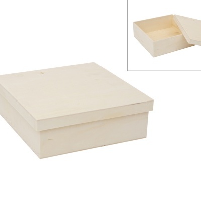 CAIXA 23X23X8CM Ref. 87936