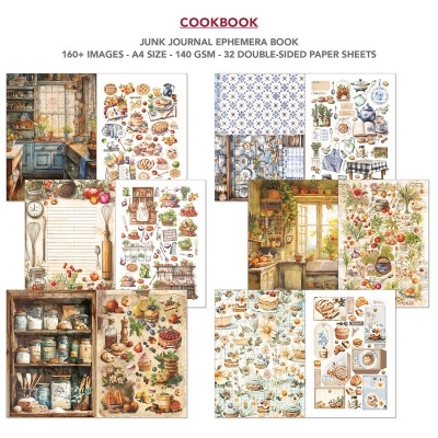 Cookbook A4 32/Pkg  CIAO BELLA CBB009