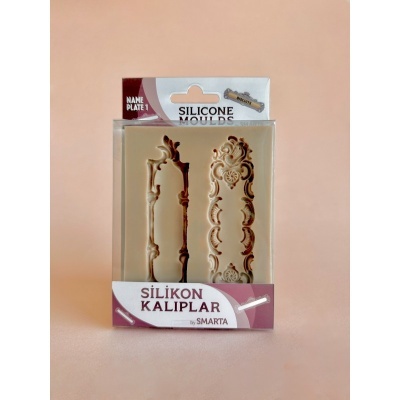 Smarta Silicone Molde - Placas Ref.: NU1013047
