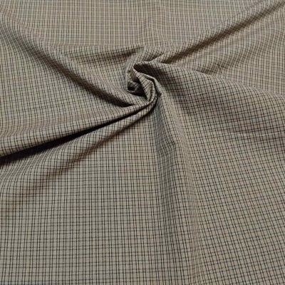 TECIDO HOMESPUN COTTON H202 Creme/Azul