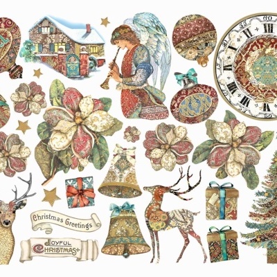 Ephemera - Christmas Greetings DFLCT24