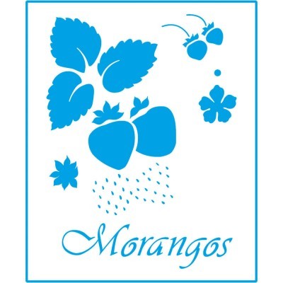 STENCIL LITOARTE 17X21CM STM-379