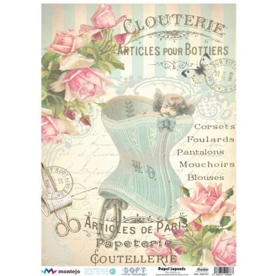 Papel de Arroz SOFT A3 VINTAGE 3 SPA0127