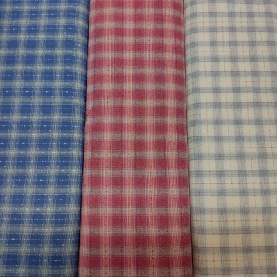 Tecido Royal Chech Yarn Dyed Dobby Cloth 2C T2048