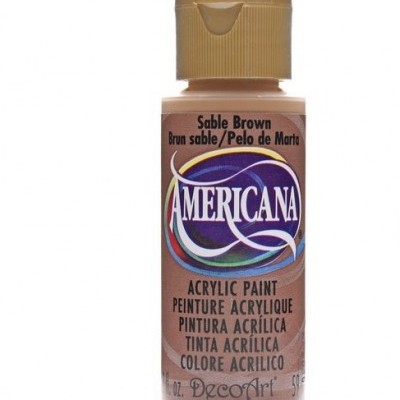 TINTA AMERICANA 59ML DA061 sable brown