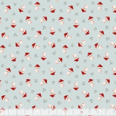 Tecido Catex "Mimomelo" azul E8606