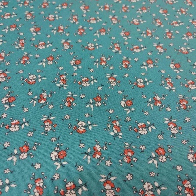 TECIDO DUTCH HERITAGE DHER345-H Azul/Petróleo  T1821