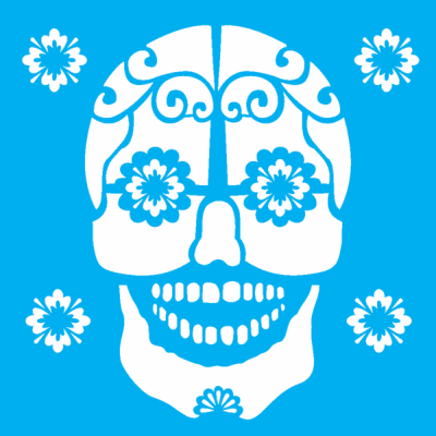 Stencil OPA 10x10cm 1177