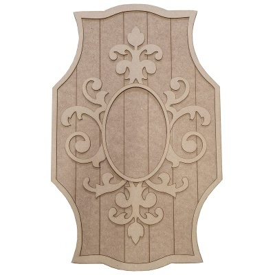 Base espelho mdf 60x38cm 640182