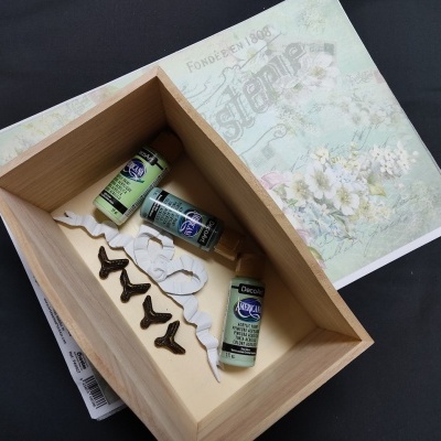 Kit Cesta /Caixa "Herboristerie"