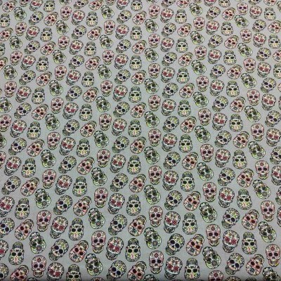 TECIDO STOF FR Caveiras