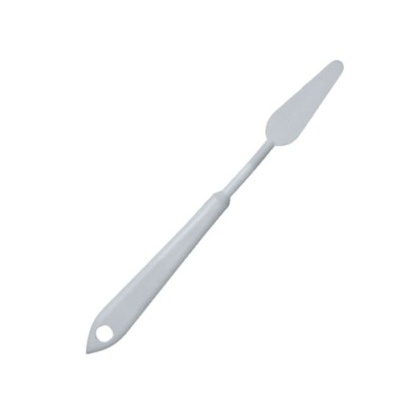 Espátula plástico em forma de Gota Media. CO546