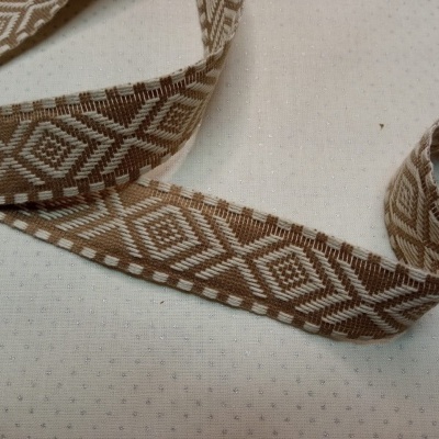 Fita algodão CREME e CRU 27mm F0172-2