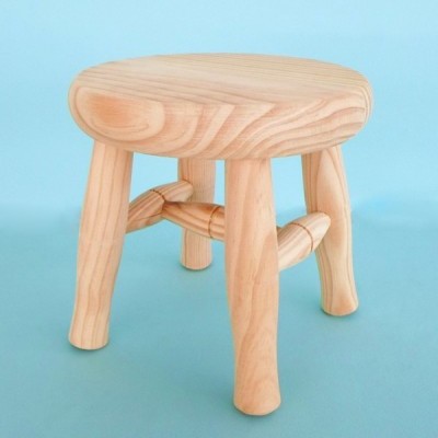 Banquinho em pinho (21cm) 9258