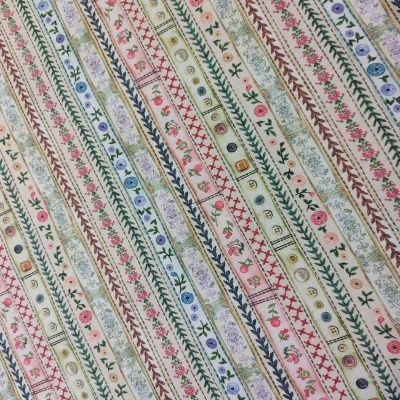 Tecido R.K. "Make it sew"  RK22707