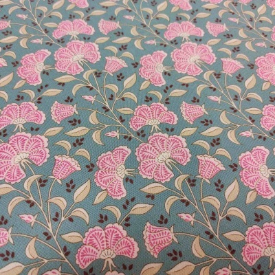 TECIDO TILDA WINDY DAYS Stormy Petrol 100359 T1501