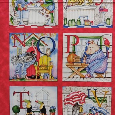TECIDO QUILTING TREASURES PAINEL B31