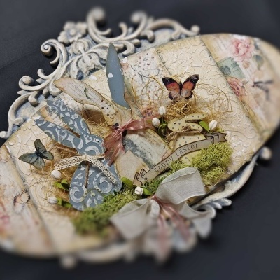 Placa Resina CADENCE 1854 39.5x30cm