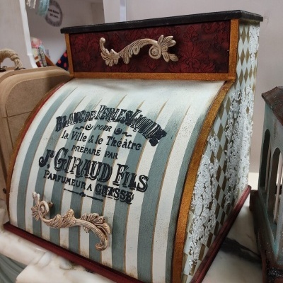 Caixa mdf 33x32x32cm 650132