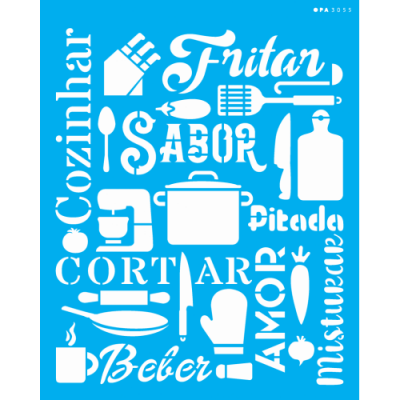 STENCIL OPA 20X25 OPA3055