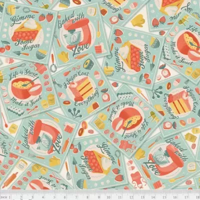 TECIDO P&B "FRESH BAKED BY JANELLE PENNER" 5115LT