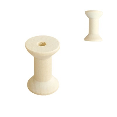 Carrinho de linha com furo, 5x3cm  96184