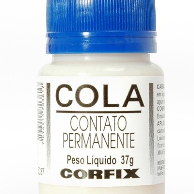 Cola contato permanente 37grs - Corfix