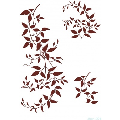 MISS STENCILS 35x24cm  MNX004