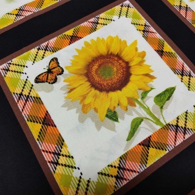 Tecido Henry Glass "Autumn Splendeur" 275 GH00174D