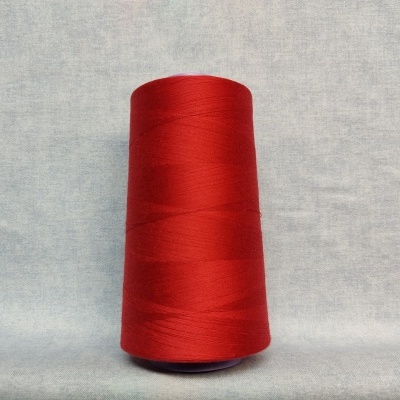 Linha 40 5000mt 100% poli.VERMELHO LRF-210