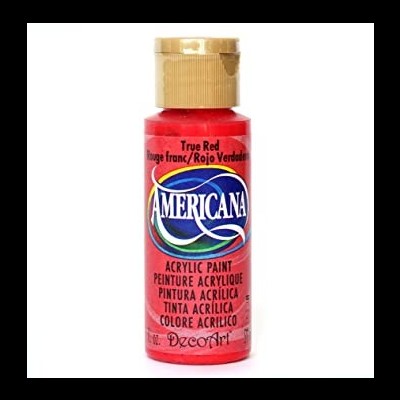 TINTA AMERICANA 59ML DA129 true red