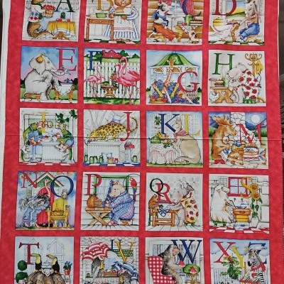 TECIDO QUILTING TREASURES PAINEL B31