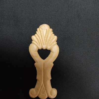 Aplicação madeira 9x3,5cm  770001