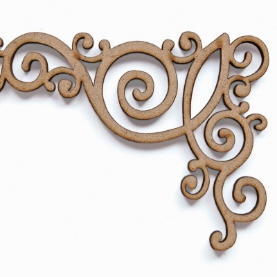 CANTO 10,4x8x0,3CM MDF 74076