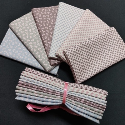 Conj. de 6 FQ "Love Family" BY VÉRONIQUE REQUENA Laços / Estrelas