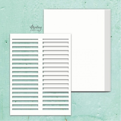 Mintay Chippies - Album Base - Shutters MT-CHIP3-A4