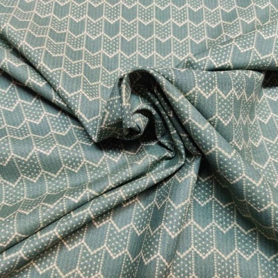 Tecido "House on Summer Hill" by Hannah West of Luckyday for Henry Glass & Co. 2919-66