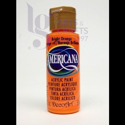 TINTA AMERICANA 59ML DA228 bright orange