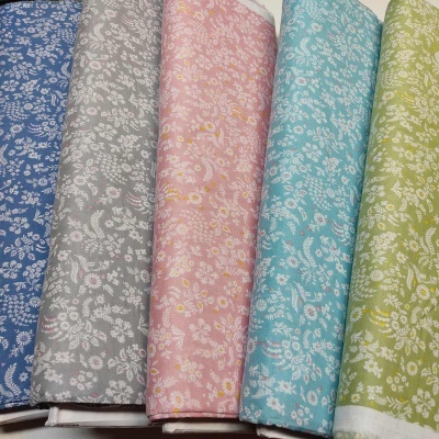 Tecido COSMO Textil AZUL 3D T1342