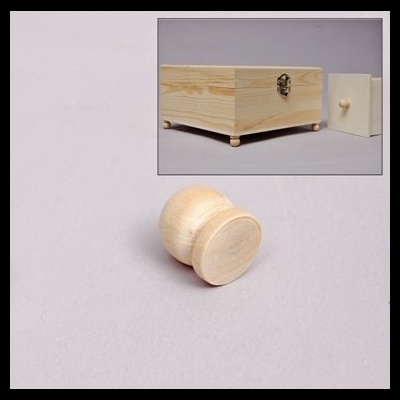 BOLA MADEIRA 1,1x1.3cm (Puxador/pé) 90126