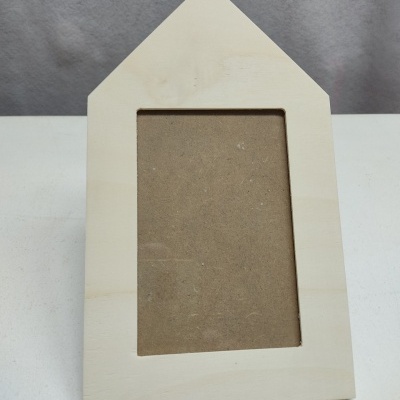 Moldura casa com base Foto 10x15cm   91037