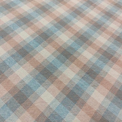 TECIDO ALGODÃO JAPONÊS KATSU Azul/Rosa 63811 T1900A