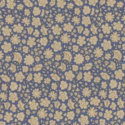Tecido Tilda  "Creating Memories" CARLA BLUE   T 130134