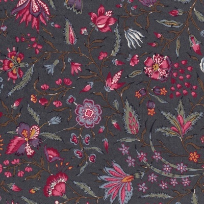 TECIDO DUTCH HERITAGE DHER4023-GREY T1821